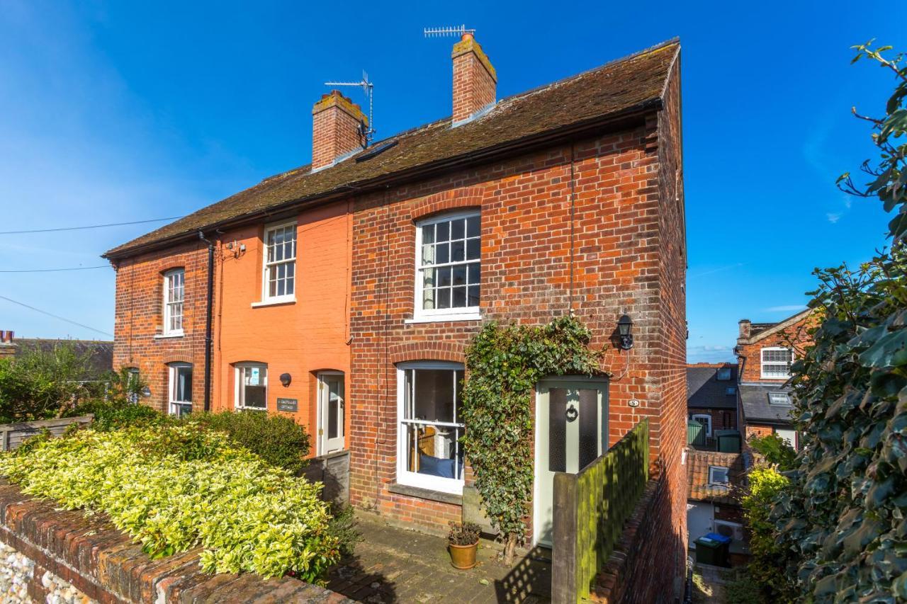 5 Coastguard Cottages Aldeburgh Buitenkant foto
