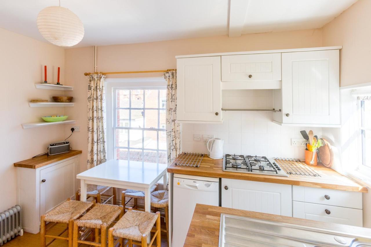 5 Coastguard Cottages Aldeburgh Buitenkant foto