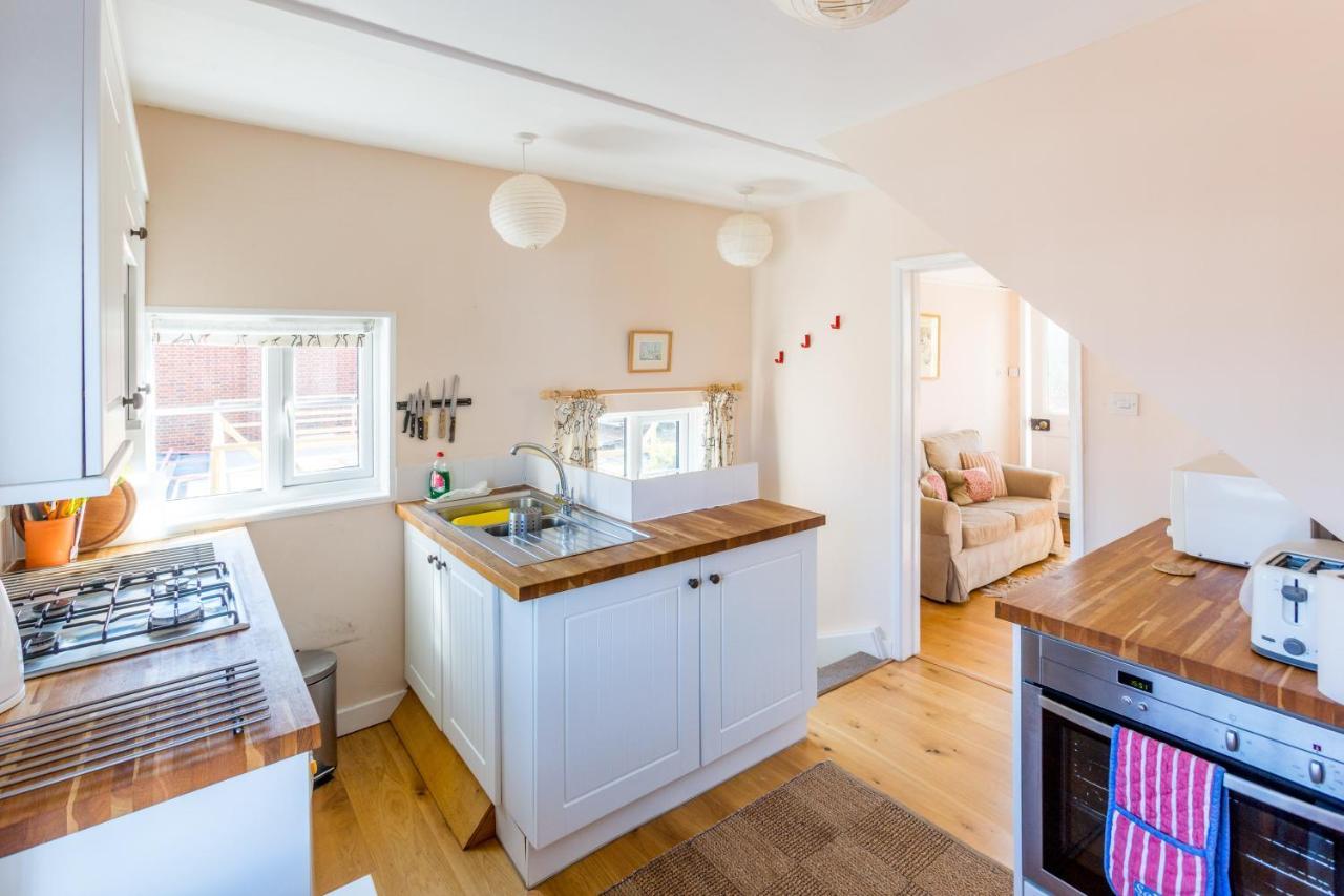 5 Coastguard Cottages Aldeburgh Buitenkant foto