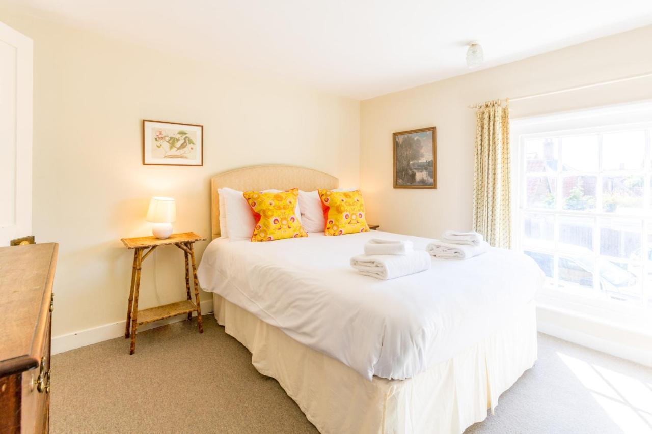 5 Coastguard Cottages Aldeburgh Buitenkant foto